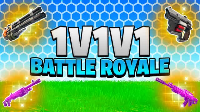 1V1V1 BATTLE ROYALE FREE FOR ALL