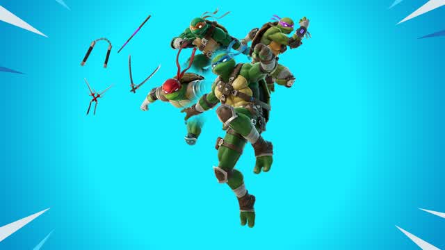 CAR GAME TMNT BIG RAMP 2.0