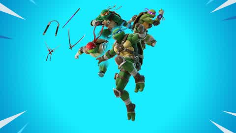 CAR GAME TMNT BIG RAMP 2.0
