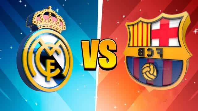 CHAMPIONS ⬜MADRID VS BARÇA!🔴