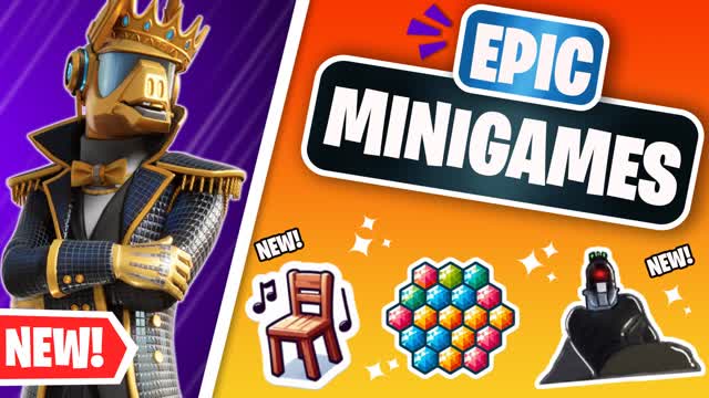 EPIC MINIGAMES👑