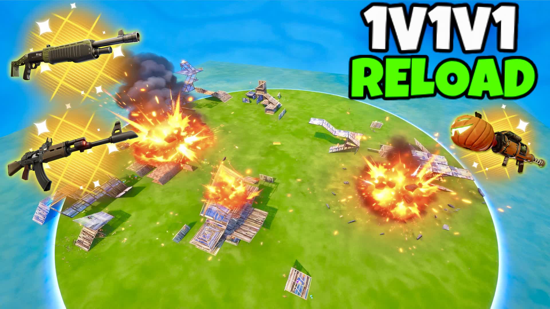 1V1V1 1V1V1 RELOAD-FREE FOR ALL