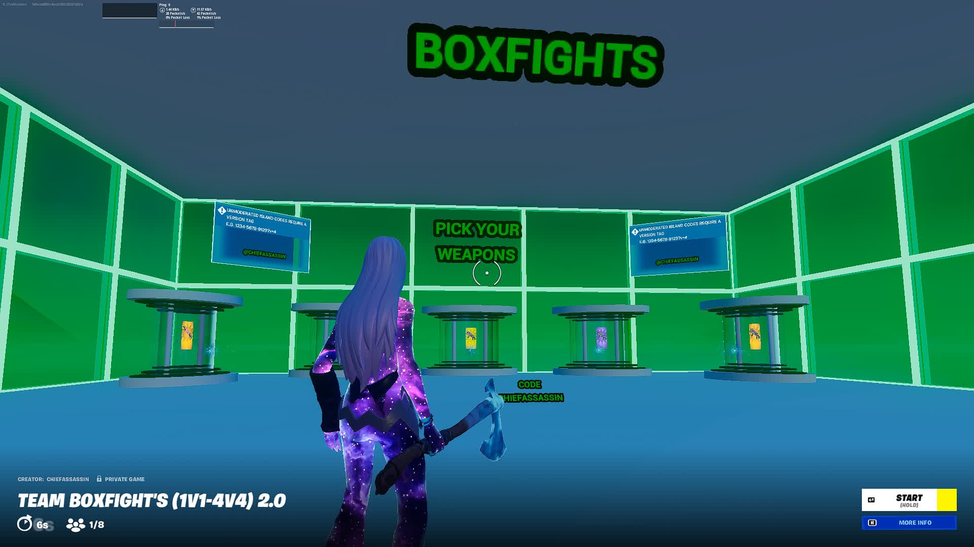 TEAM BOXFIGHT'S (1v1-4v4) 2.0