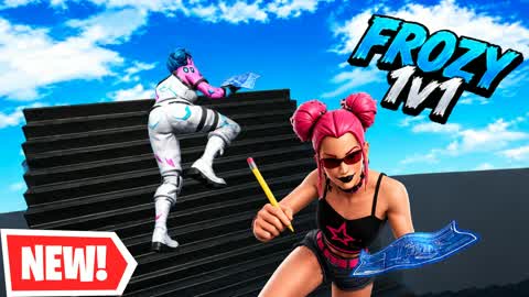 FROZY 1V1 BUILD FIGTHS [200 PUMPS]