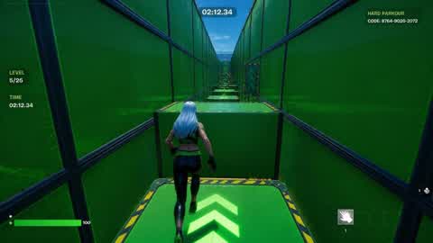 Hard Parkour | Work in Progress