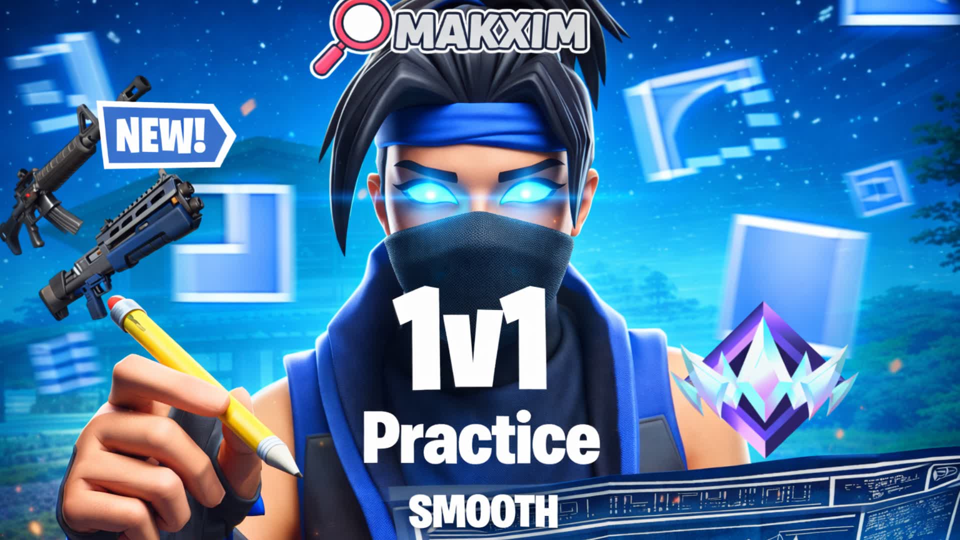 1v1 Practice | MAKXIM