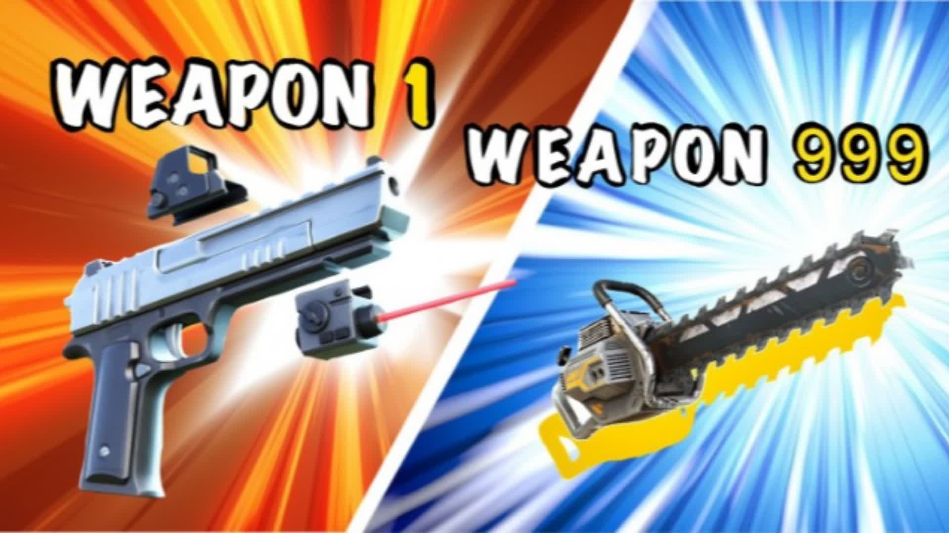 ⛓️ CHAINSAW GUN GAME 2025 🚀🎆