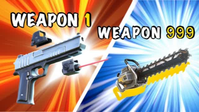 ⛓️ CHAINSAW GUN GAME 2025 🚀🎆