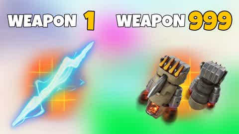 🎯 GUN GAME ONE SHOT 🔫 INFINITE