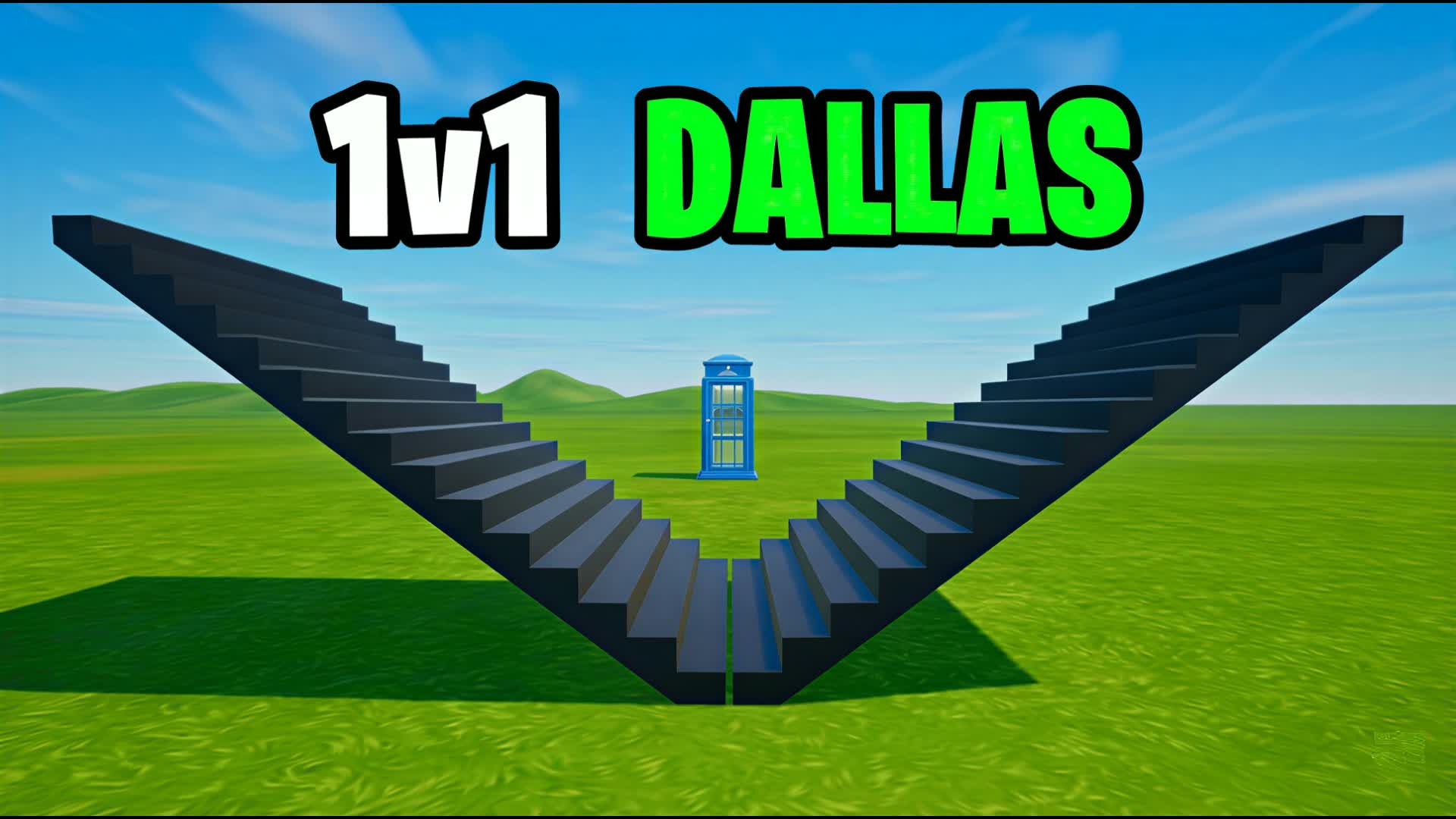 Dallas 1v1 Build Fights