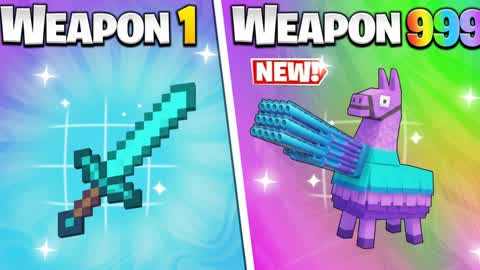 MINI BRAINROT 🤣 GUN GAME 🔫 ONE SHOT 🎯