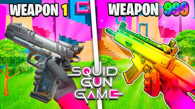 🐙OCTO GUN GAME 🎯ONE SHOT🔫