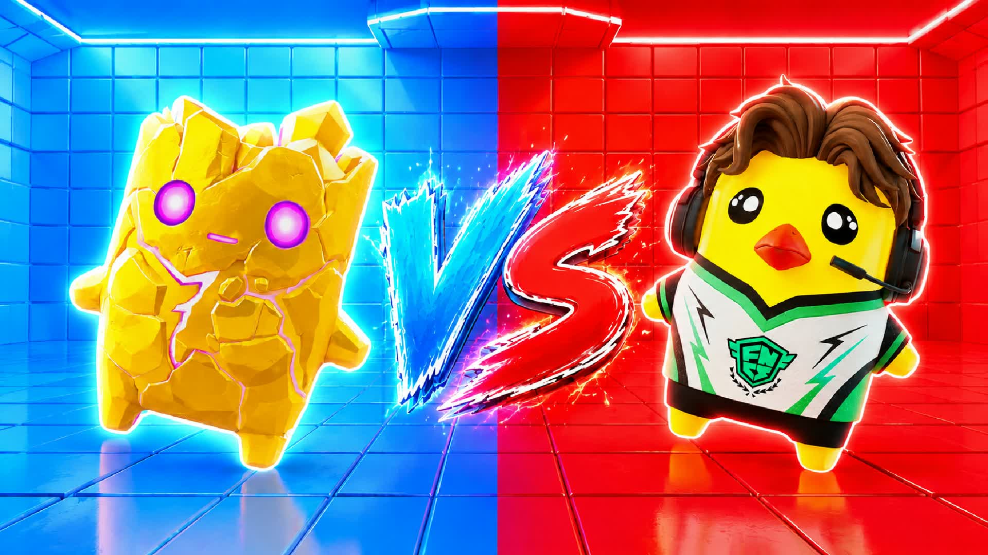 RED VS BLUE - BRAND NEW JUMPSCARE