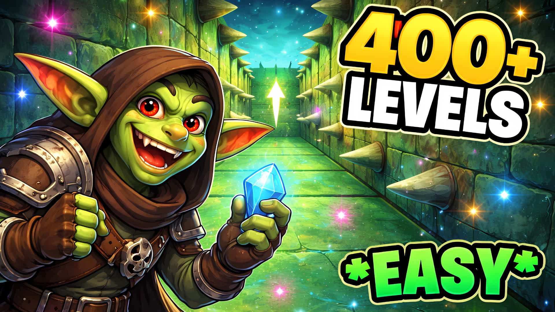 CRAZY PARKOUR 400+ 👑