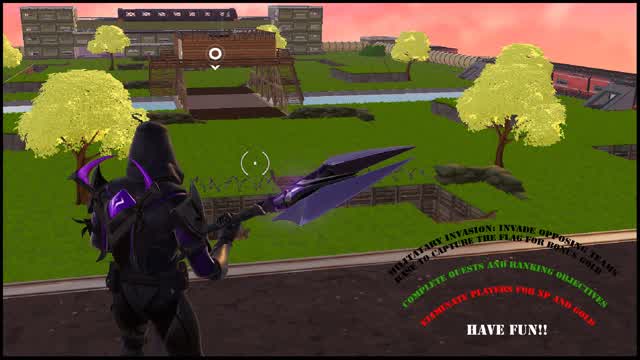 Team Military Base Invasion