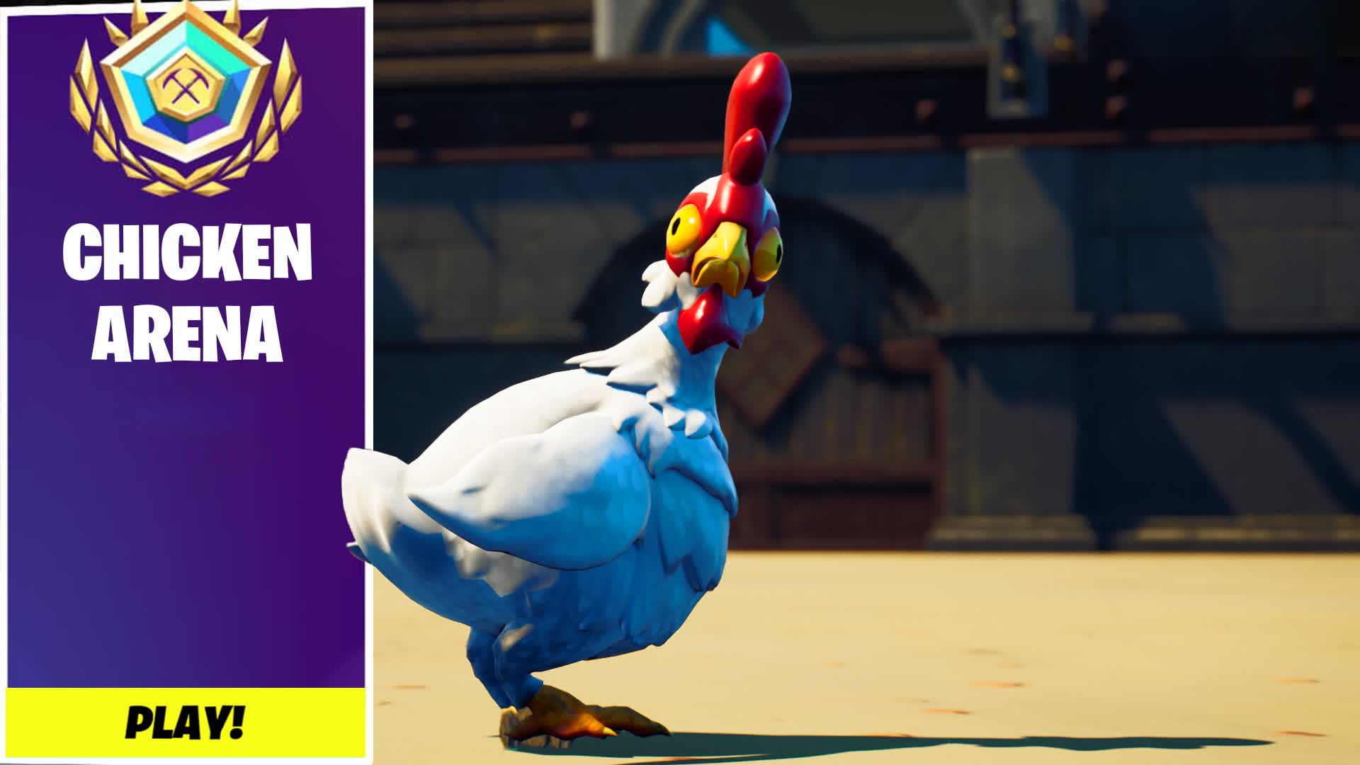 🐣 CHICKEN ARENA 🐣 509984253154 By Lab Fortnite