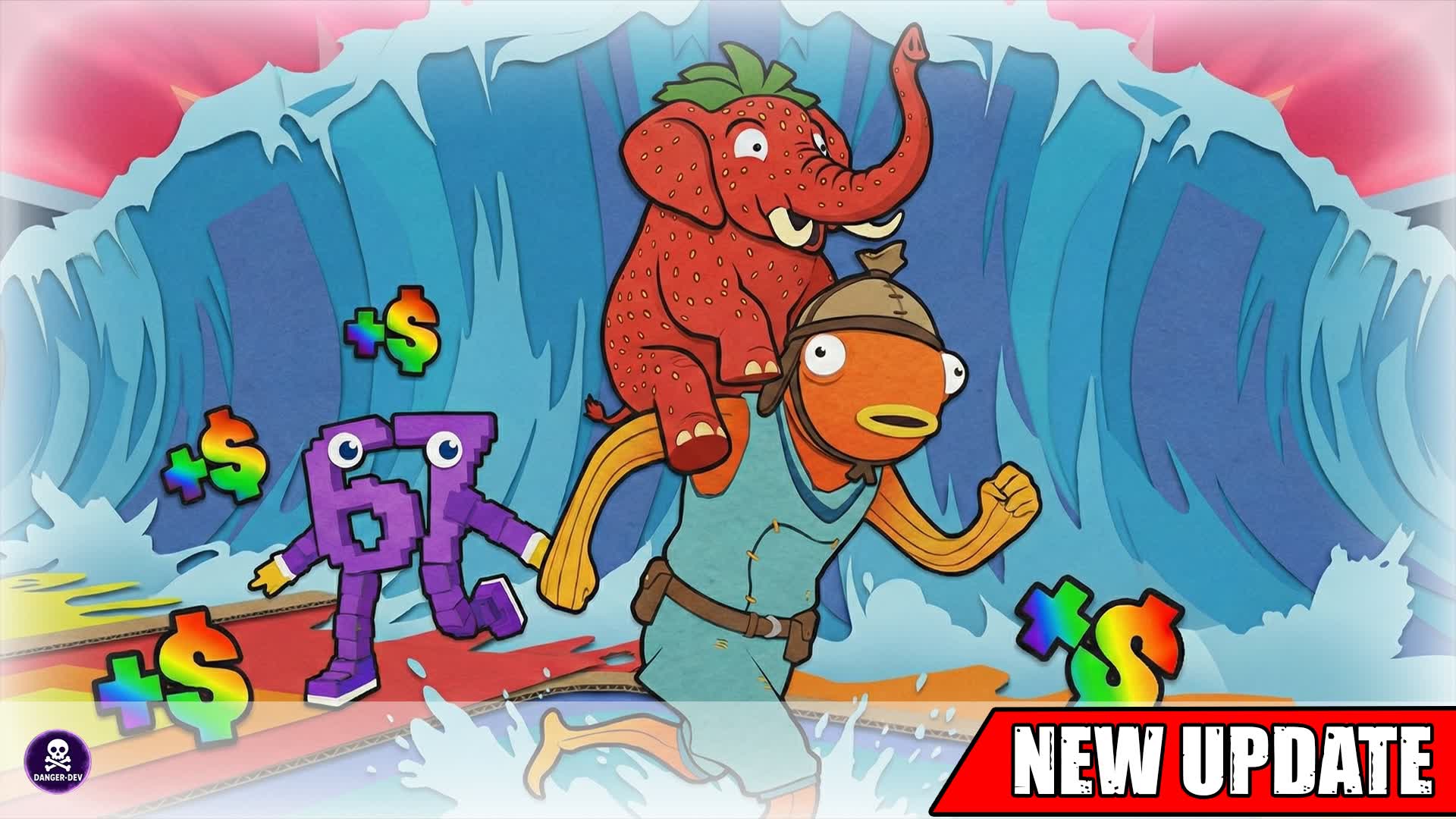 ESCAPE TSUNAMI FOR BRAINWOTS