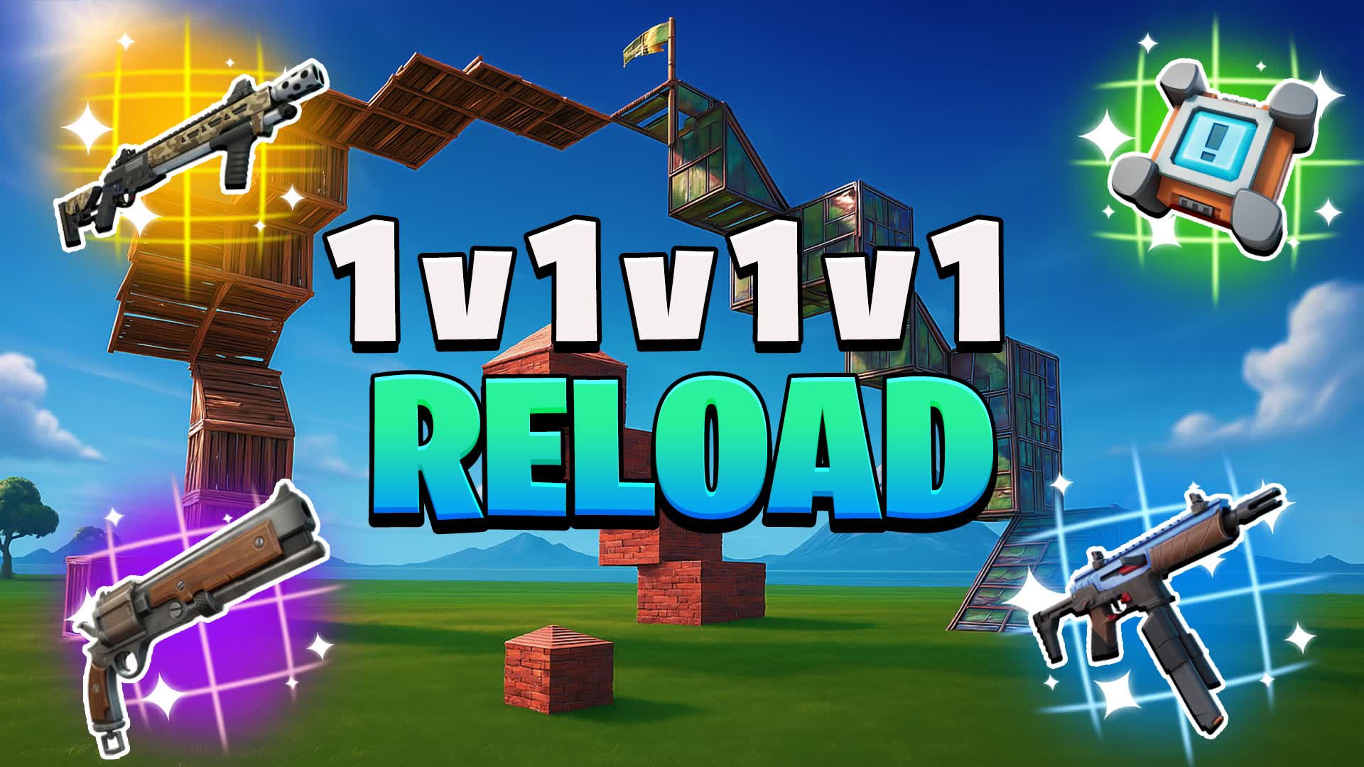 1V1V1 RELOAD FREE FOR ALL [TMNT]