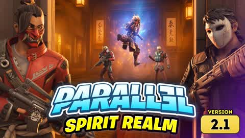 PARALLEL : SPIRIT REALM [ ROGUELIKE ]
