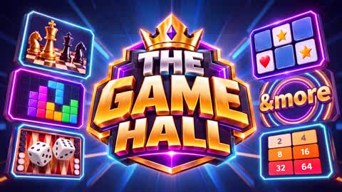 🕹️The Game Hall ✨