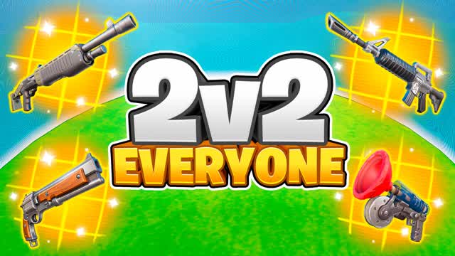 2v2 v EVERYONE Reload Duo (2v2v2)