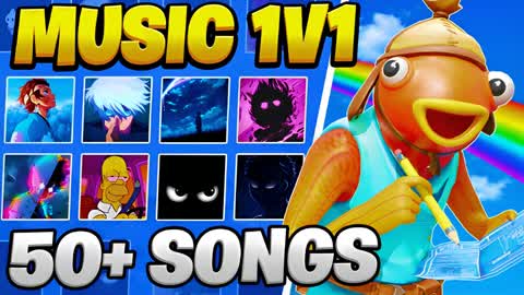 ✨BEST MUSIC 1V1🏆 [50+ SONGS PARTY]