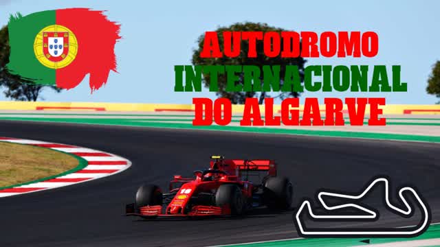 🇵🇹 F1 Portugal Race Track 🇵🇹