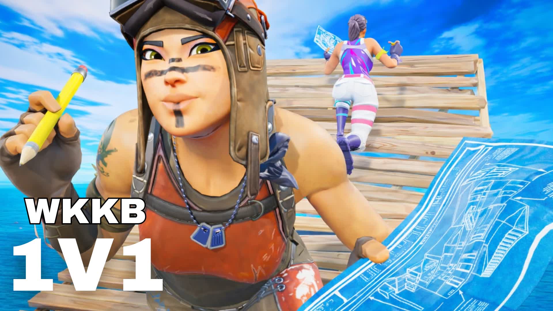 WKKB BUILD FIGHTS (200 PUMPS)