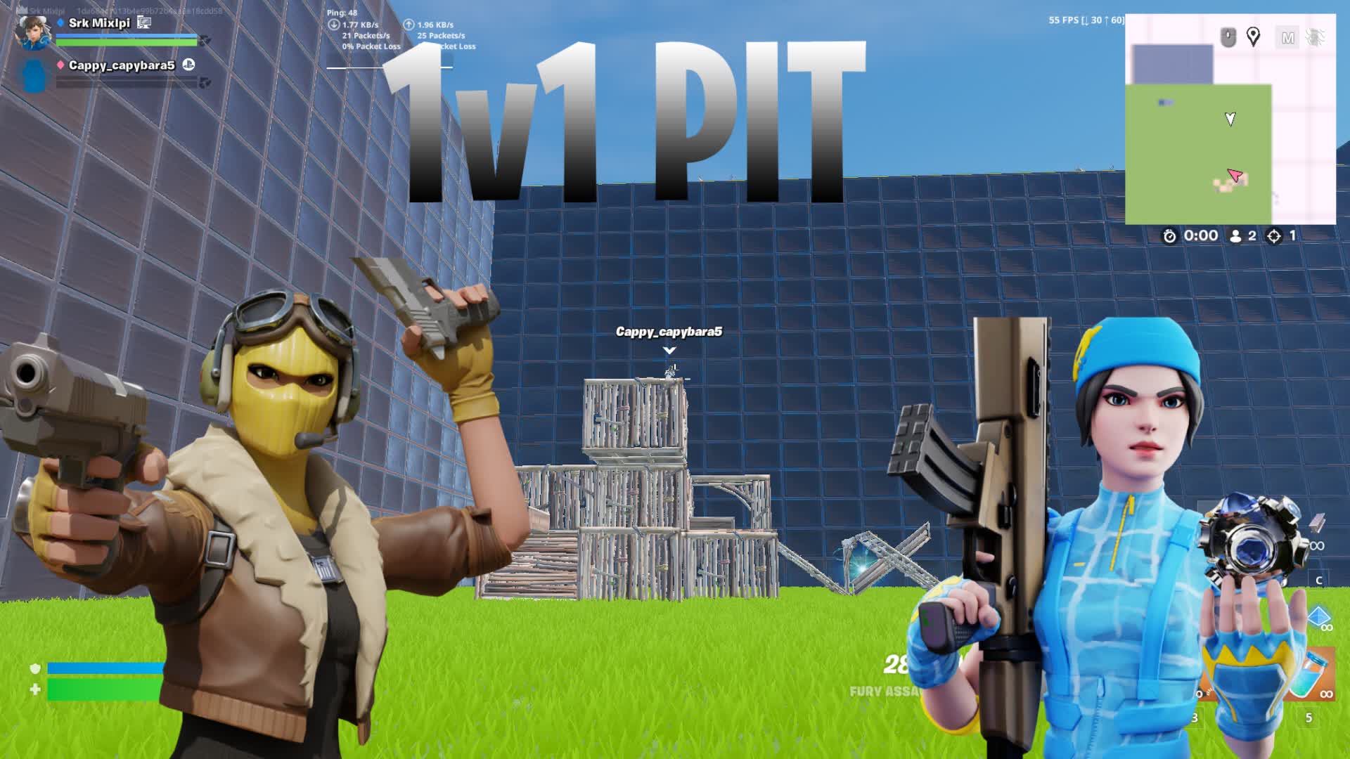 1v1 pit