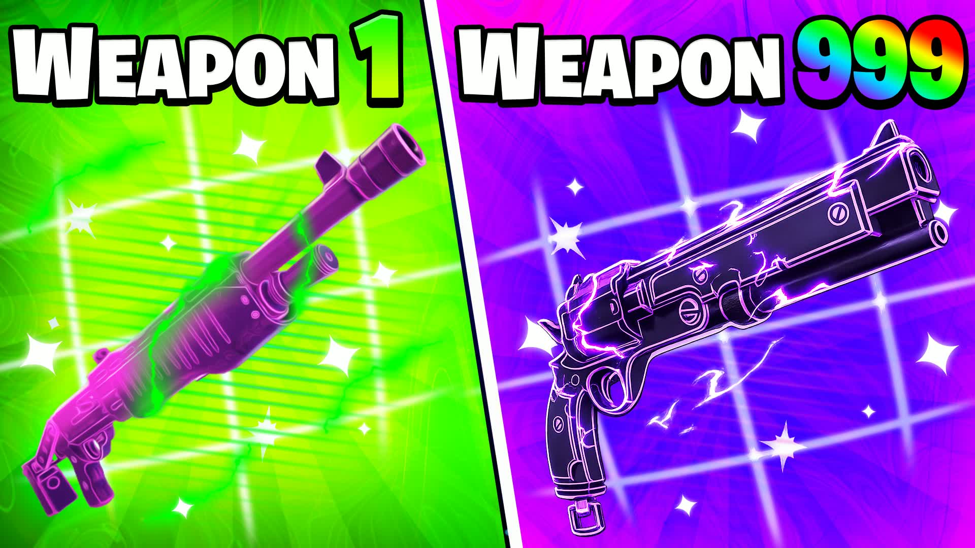 CRAZY GUN GAME ONE SHOT 1V1V1