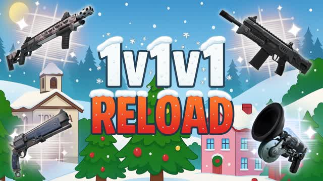 🎄NEW 1v1v1 Reload Realistic FreeforAll