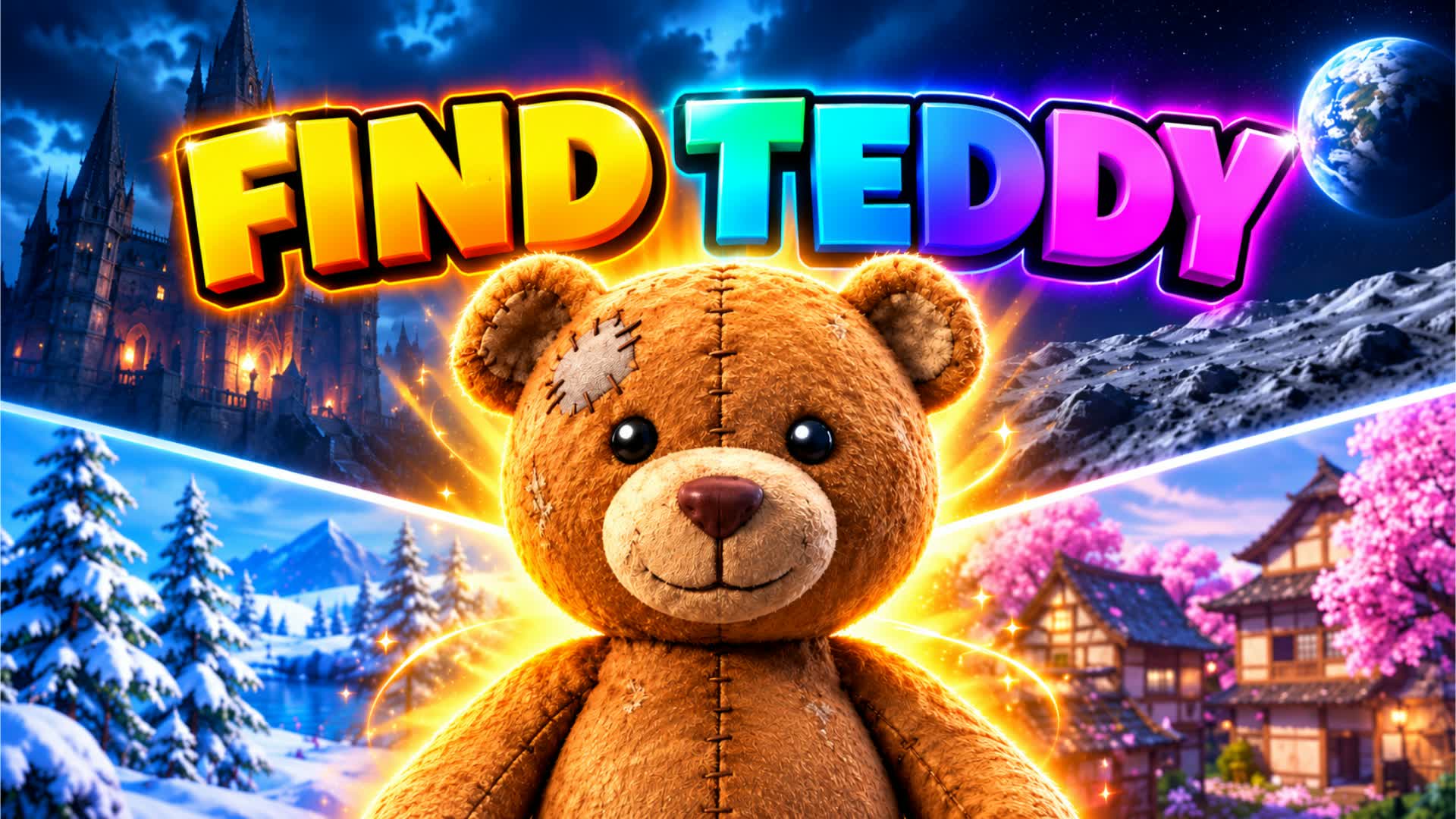 Escape Room - Find Teddy