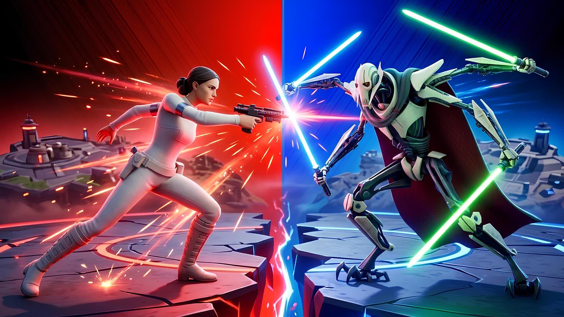 RED VS BLUE: Star Wars 671