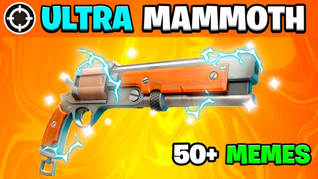 ULTRA MAMMOTH ONLY 🎯 MEME ONE SHOT🔫