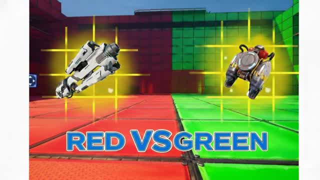 Spamer RED VS GREEN 🔴🟢