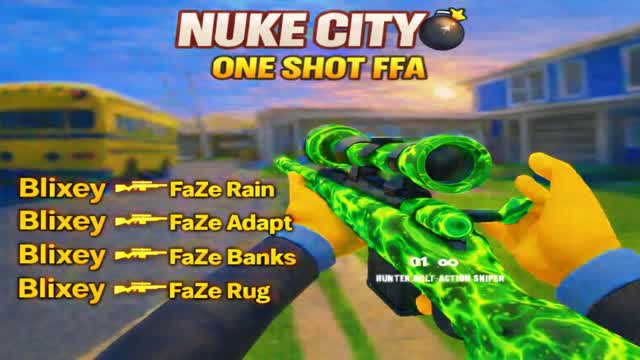 Nuke City💣One Shot FFA Snipers