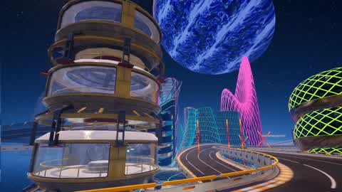 Moon city course