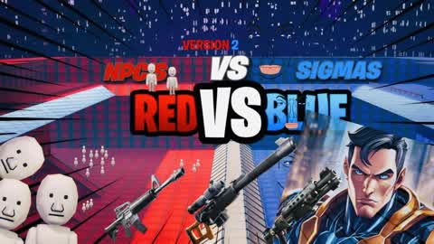 😂FUNNIEST RED VS BLUE🔴🔵 NPC VS SIGMAS