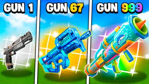 🏖️CRAZY SUMMER GUN GAME🔫ONE SHOT🎯BOTS