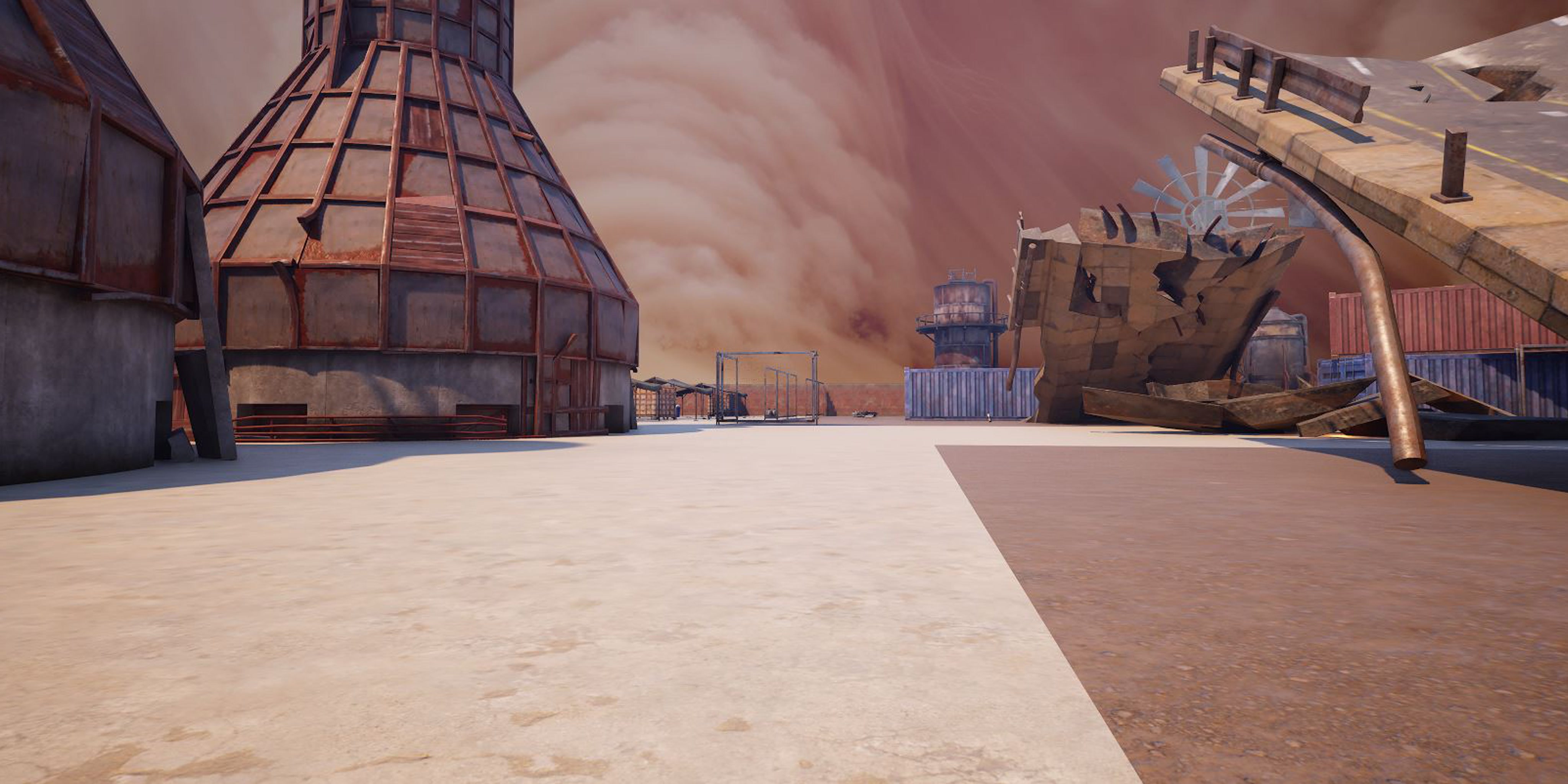RUST GUN GAME