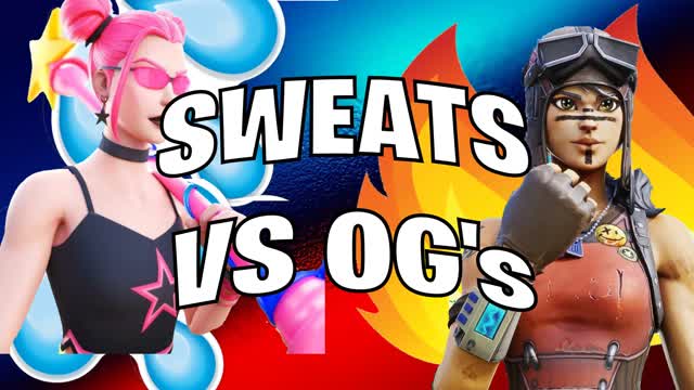 50v50 đŠSWEATS VS OG'sđ„
