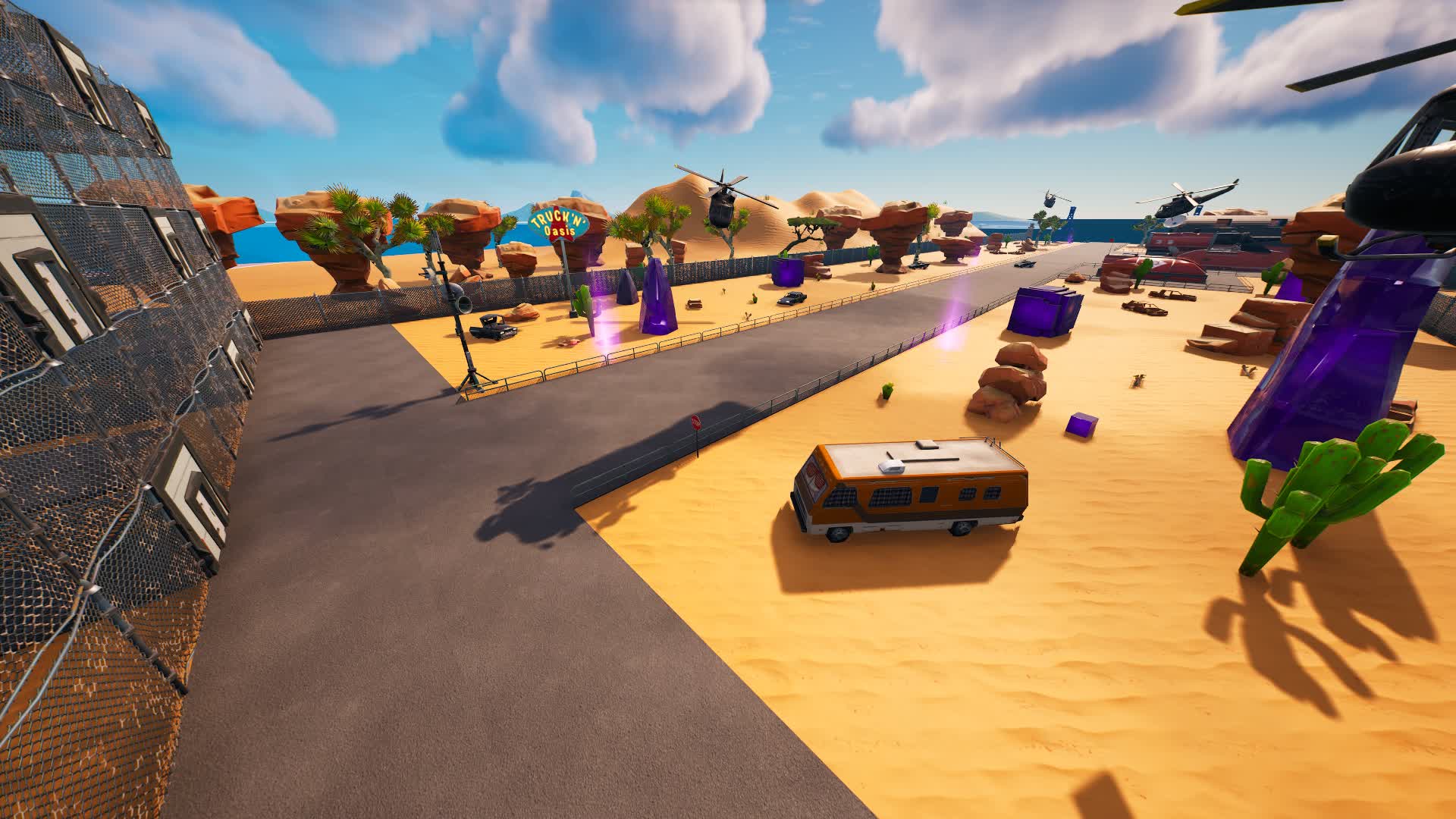 👽AREA 51 ALIEN ZONEWARS👽 2124-1880-4094 by craggysuddel - Fortnite