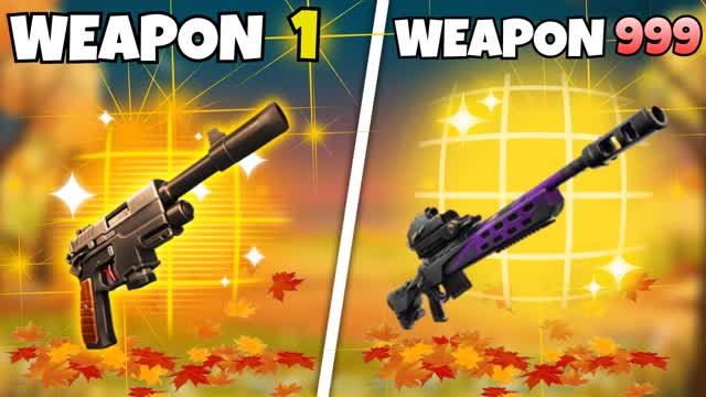 😎 GUN GAME 🔫 SUPER ONE SHOT 🔫