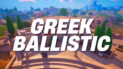 FIRST PERSON GREEK BALLISTIC FPS