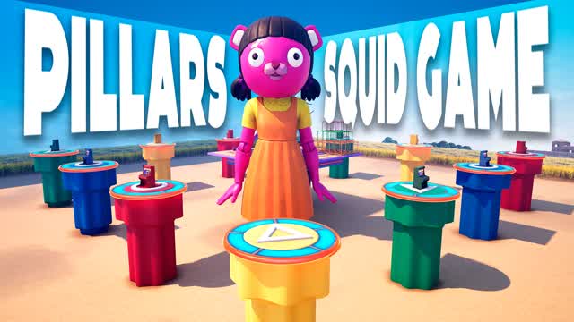 SQUID GAME PILLARS SquidGame