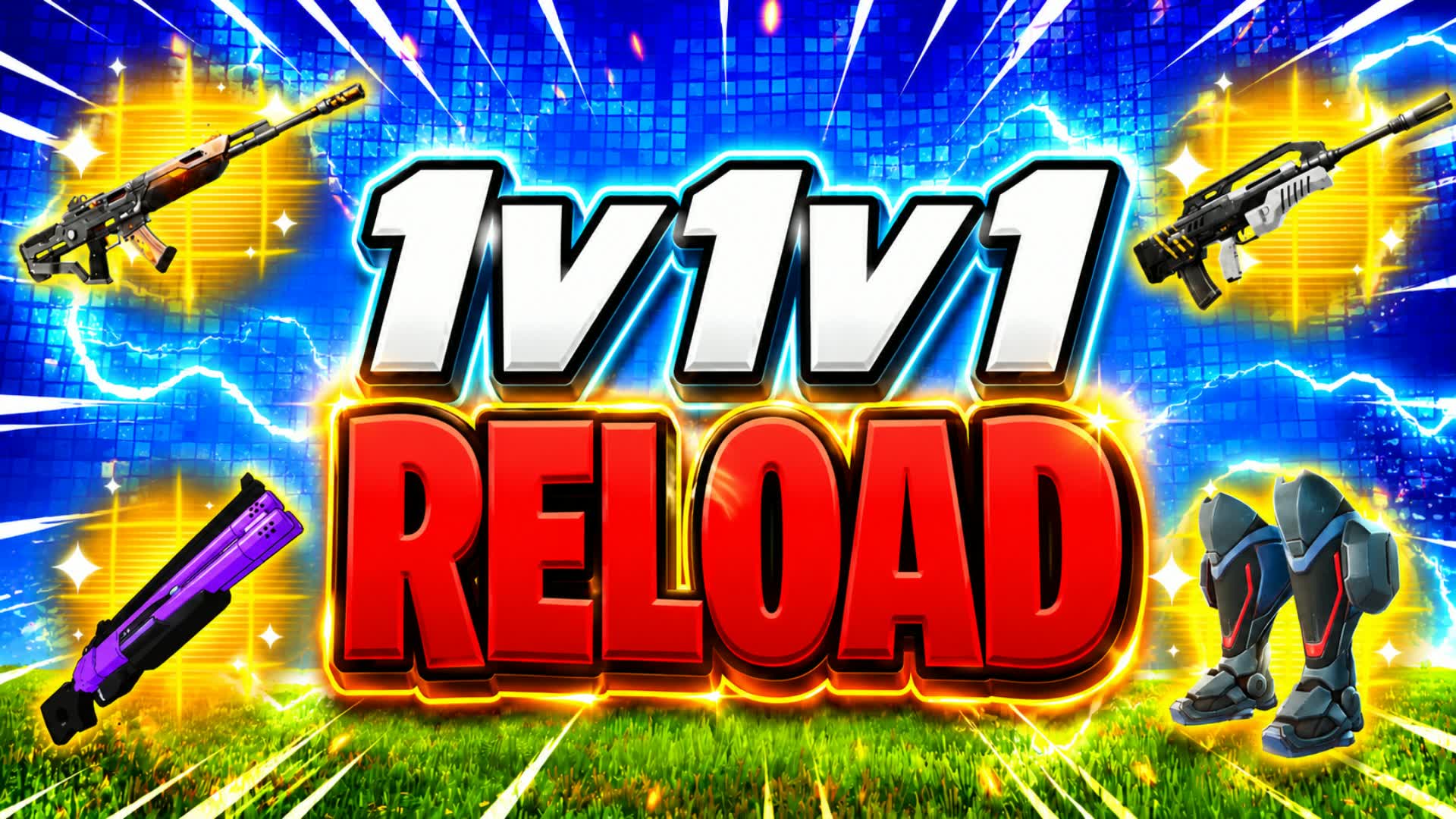 PRO 1v1v1 RELOAD [NEW WEAPONS]