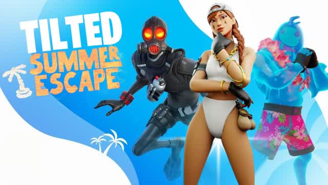 TILTED SUMMER ESCAPE: ONE SHOT