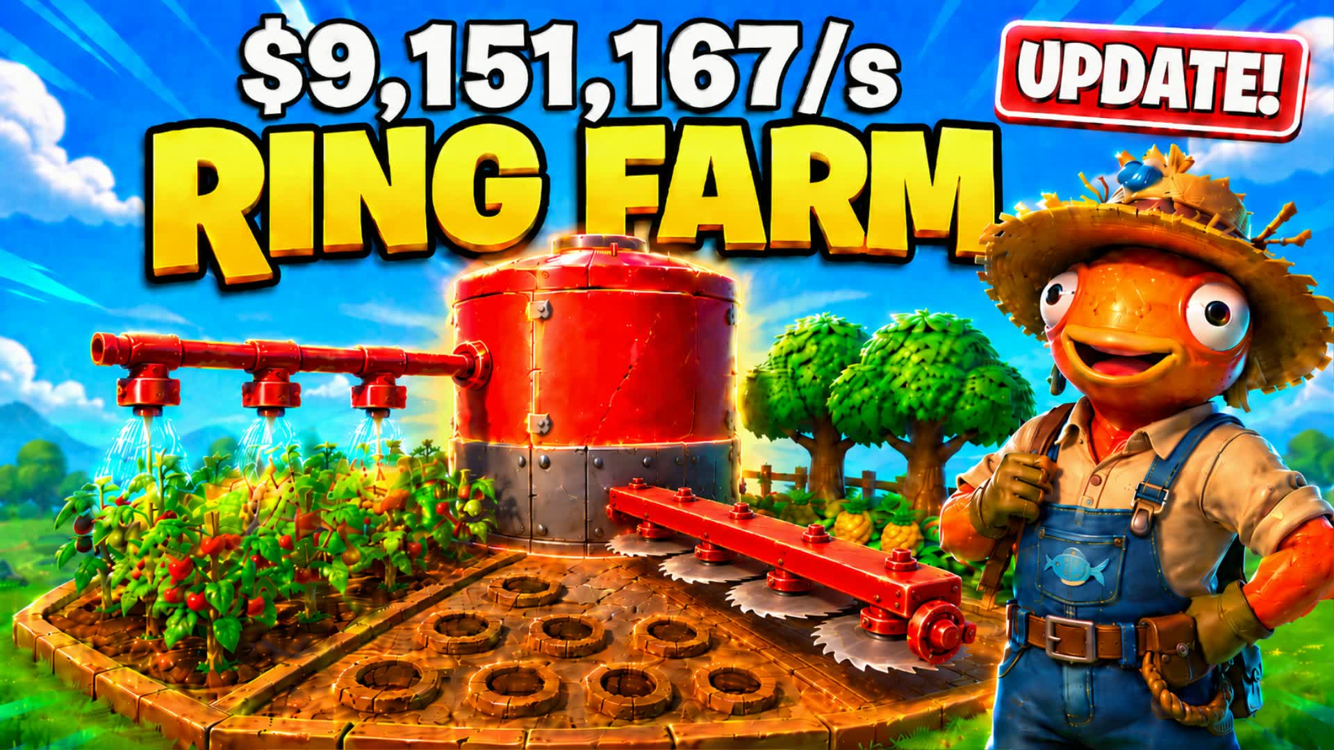 Build A Ring Farm 🌾
