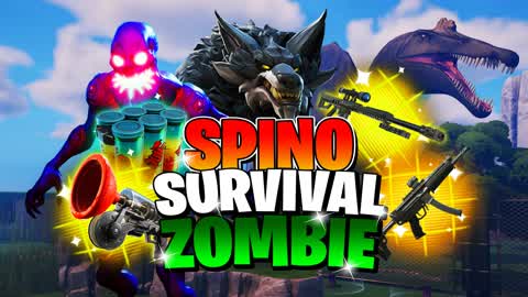 Horror SPINO SURVIVAL Zombie [HORROR]