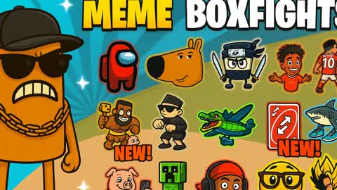 MEME BOX PVP FIGHT đŚ